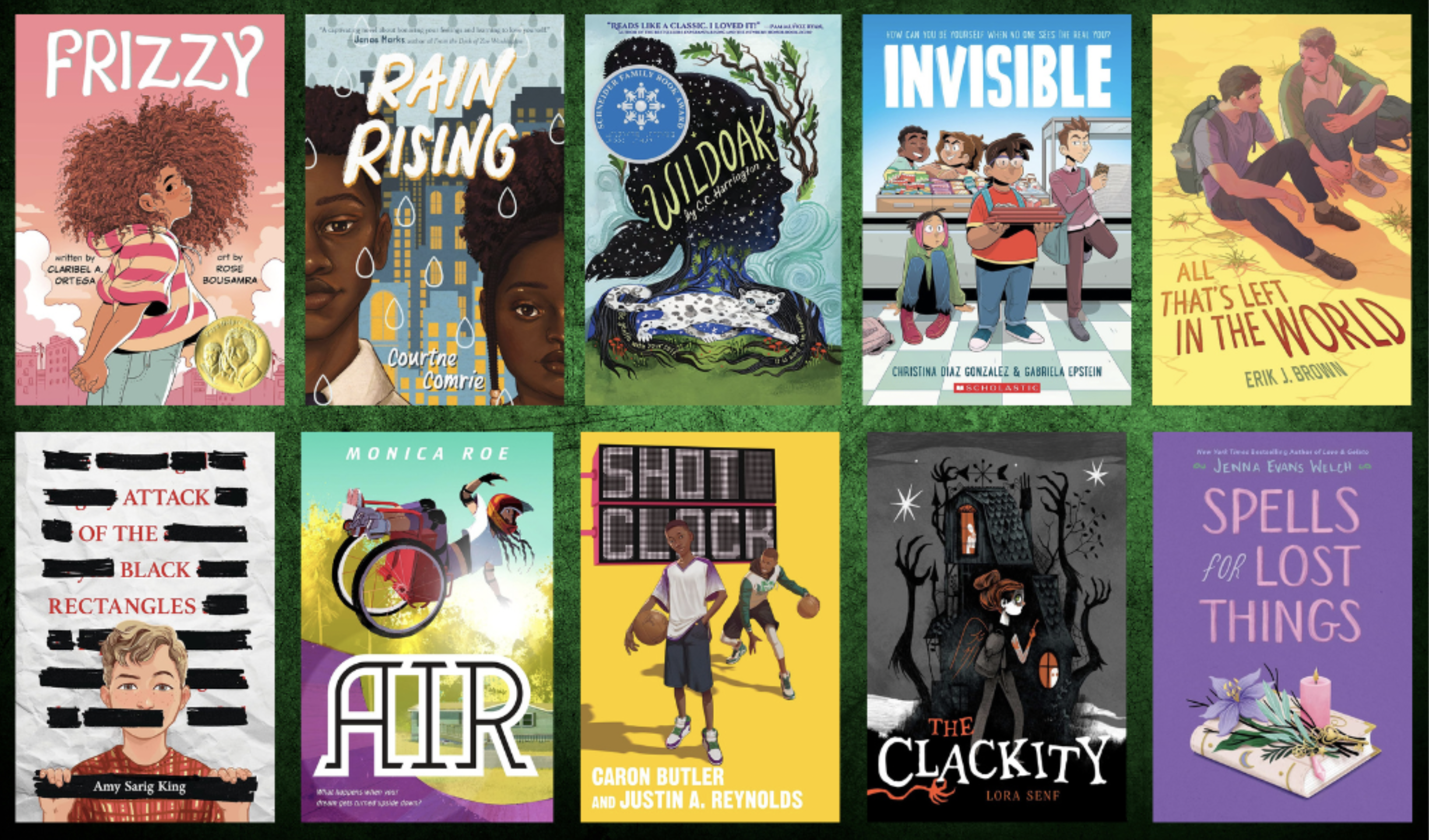 Evergreen Book Awards
