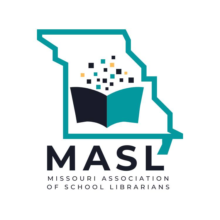 Missouri association of school librarians logo