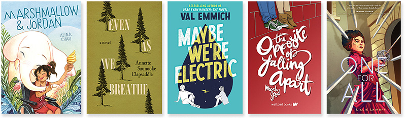 13 Titles To Share With Older Readers During Disability Pride Month
